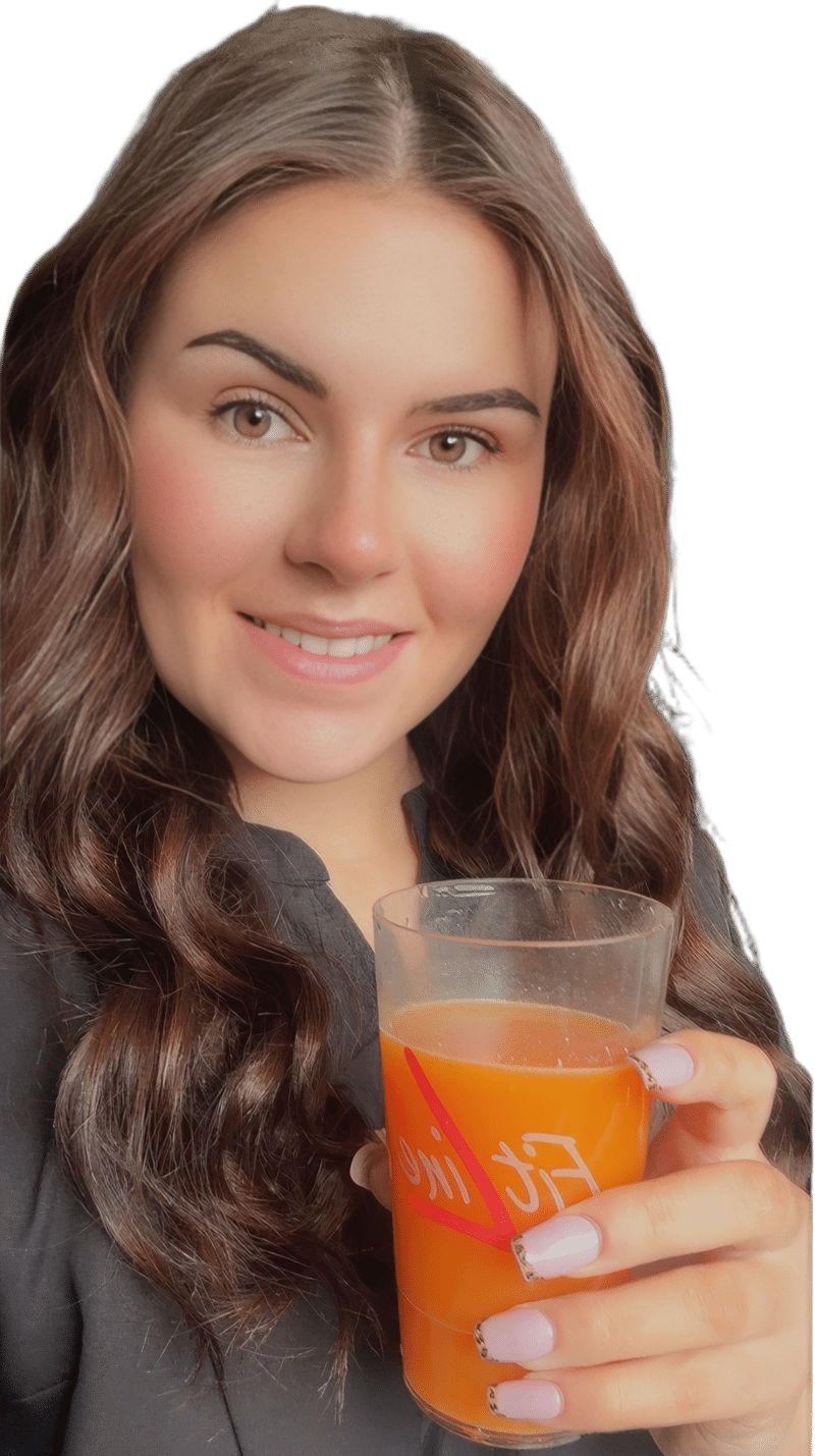 Tiphanie Morin, conseillère bien-être FitLine